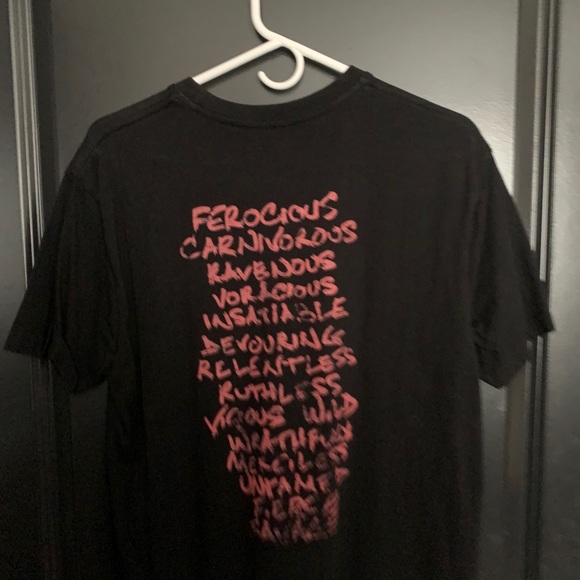 Black Graphic Tee - Picture 2 of 2